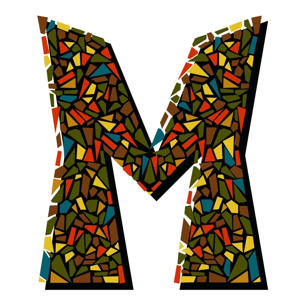 Mozaik Dergi Logosu